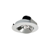 Iolite 12W LED 4 Inches Round Cone Reflector with 10° TIR Optic by Nora  - NIO-4RCQC