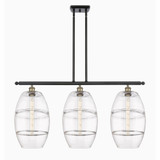Vaz 3 Light Stem Hung Island Pendant 19 Inch Tall by Innovations - 516-3I-G557-10