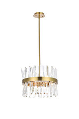 Serephina 8 Light Medium Pendant by Elegant - 6200D16