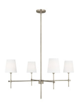 Baker 4 Light Oversized Chandelier by Visual Comfort Studio - 3287204