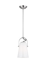 Hazel 1 Light Small Contemporary Pendant by Visual Comfort Studio - LP1011