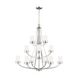 Robie 12 Light Oversized Chandelier by Generation Lighting - 3121612