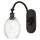 Preston 1 Light Bulb Shade Swiveling Wall Sconce 14.75 Inch by Innovations - 918-1W-G459-6