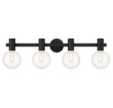 Wright 4 Light Vanity Light by Savoy House - 8-3076-4