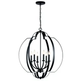 Voleta 6 Light Large Foyer Chandelier by Kichler - 42139