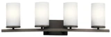 Crosby 4 Light Vanity Light by Kichler - 45498