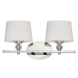 Rondo 2 Light Vanity Light by Maxim - 12762