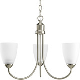 Gather 3 Light Small Chandelier by Progress P4440 - P4440