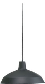 1 Light Large Pendant 8 Inch Tall by Quorum - 6822