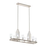 Kimrose 10 Up Light Linear Chandelier by Kichler - 52413
