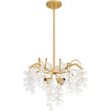 Maple 4 Light Large Pendant by Quoizel - MAP2820