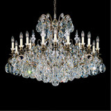 Renaissance 19 Light Oversized Chandelier by Schonbek - 3792