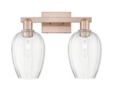 Preston 2 Light Bath Vanity 13.5 Inch Tall and 16 Inch Wide by Innovations - 716-2W-G457-6_P