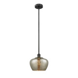 Fenton 1 Light Stem Hung Mini Pendant 10.25 and 11 Inch Wide by Innovations - 616-1S-G9-L