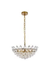 Emilia 5 Light Large Pendant by Elegant - 1104D18