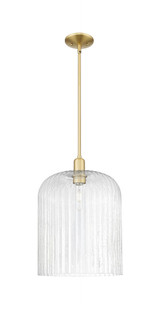 Bridal Veil 1 Light Stem Mini Pendant 18 Inch by 12 Inch Wide by Innovations - 716-1S-G559-12_P
