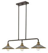 Rigby 3 Light Oversized Linear Chandelier by Hinkley - 4364