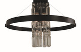 Iris 5 Light 21 Inch Wide Flush Mount by Framburg - 5734