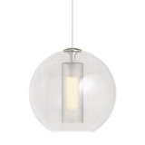 Small Palestra 1 Light Monorail Small Pendant by Visual Comfort Modern - MR-700-PALO