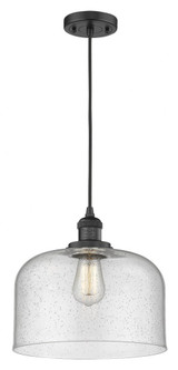 Bell 1 Light Medium Pendant 12 Inch Length by Innovations - 201C-G7L