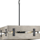 Hemsworth 4 Light Large Pendant by Progress - P500277