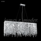 Continental Fashion 6 Light Mini Chandelier by James Moder - 96178S00CF
