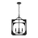 Highland Hill 4 Light Medium Pendant by Hunter Fans - 19285