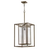 Max 3.5W 1 LED 12V Outdoor Hanging Lantern 40.75 Inch Tall by Hinkley - HL2592-LV
