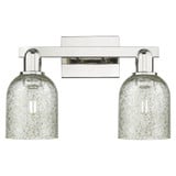 Caledonia 2 Light Bath Vanity 10.75 Inch Tall X 16 Inch Wide by Innovations - 716-2W-G25
