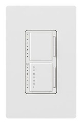 Maestro 4.6 Inch Single-Pole Countdown Timer and Dimmer by Lutron - MA-L3T251