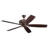 Monarch Ceiling Fan with 18 inches tall by 69.5 inches wide by Kichler  - 300206