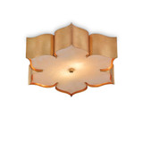 Grand Lotus 2 Light 19 Inch Wide Flush Mount by Currey Company - 9999-00-2F