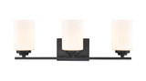 Durham 3 Light Bath Vanity 7.88 Inch Tall and 22 Inch Wide by Millennium - 3183