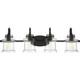 Danbury 4 Light Vanity Light by Quoizel - DNY8604
