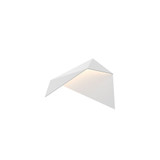 Taro 8W LED Wall Sconce 8 Inch Tall and 10.38 Inch Wide by Kuzco - WS70410-UNV