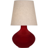 June 1 Light Table Lamp 30.75 Inch Tall and 15.75 Inch Wide by Robert Abbey - JU_TL_P