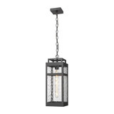 Ridgeway 1 Light Outdoor Pendant 19.63 Inch X 6.75 Inch Wide by Innovations - 9953-1H-20