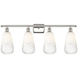 Brookhaven Almond 4 Light Bath Vanity 14 Inch X 36 Inch by Innovations - 516-4W-G480-6