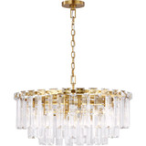 Arden 16 Light Large Chandelier by Visual Comfort Studio - CC12716