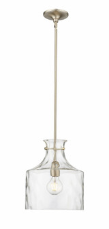 Santorini 1 Light Pendant 13 Inch Tall and 11 Inch Wide by Millennium - 22601