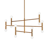Ava 12 Light Large Chandelier by Dainolite - AVA-3012C