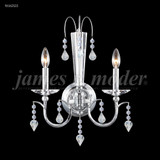 Medallion 2 Light Small Chandelier by James Moder - 9616MED