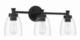 Henning 3 Light Vanity Light by Craftmade - 12724