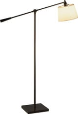 Real Simple 1 Light Floor Lamp 10 Inches and 42.5 x Robert Abbey - RSFL42
