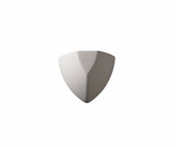 Ambiance 1 Light Small ADA Ambis Wall Sconce by Justice Design - CER-5800