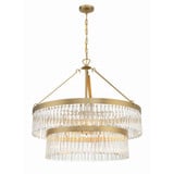Emory 9 Light Large Chandelier by Crystorama - EMO-5408