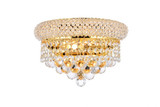 Primo 2 Light Wall Sconce by Elegant - V1802W12