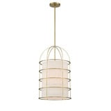 Gateway Park 4 Light Medium Pendant by Minka Lavery - 2154