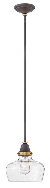 Academy 1 Light Small Schoolhouse Pendant by Hinkley - 67072