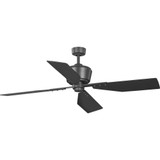 Chapin Wide Ceiling Fan Handheld Remote 56 Inches wide by Progress - P250022